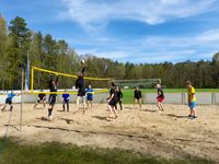 Volleyball Im Waldstadion